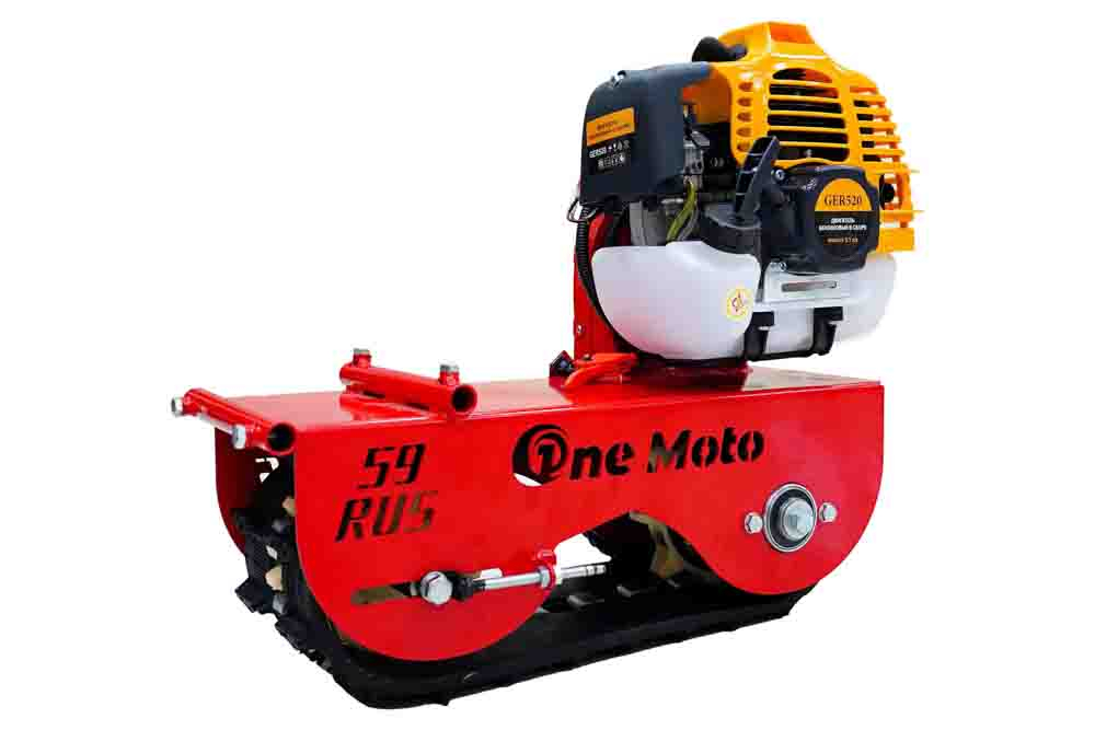 Гусеничный модуль для снегоката One Moto