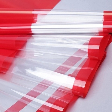 Пленка ОКНО 60см*10м КРАСНЫЙ