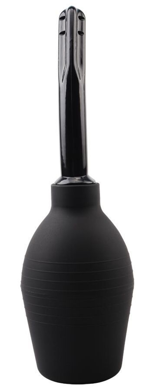 Chisa Booty Cleanse – черный интимный душ-спринцовка для анальной гигиены