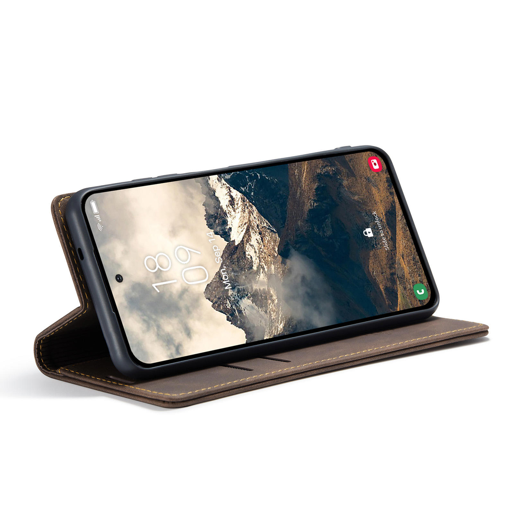 Чехол-книжка CaseMe Matte Samsung Galaxy S25 Edge