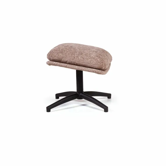 Кресло-качалка с оттоманкой Sven, бежевое