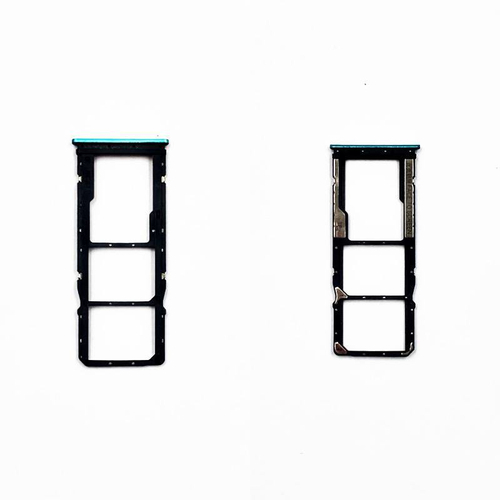 Контейнер SIM для Xiaomi Redmi Note 9 Зеленый