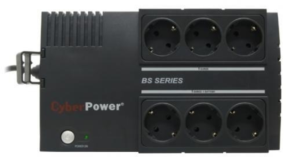 Источник бесперебойного питания CyberPower BS650E