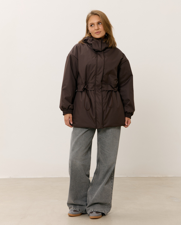 Куртка ARCTIC, горький шоколад