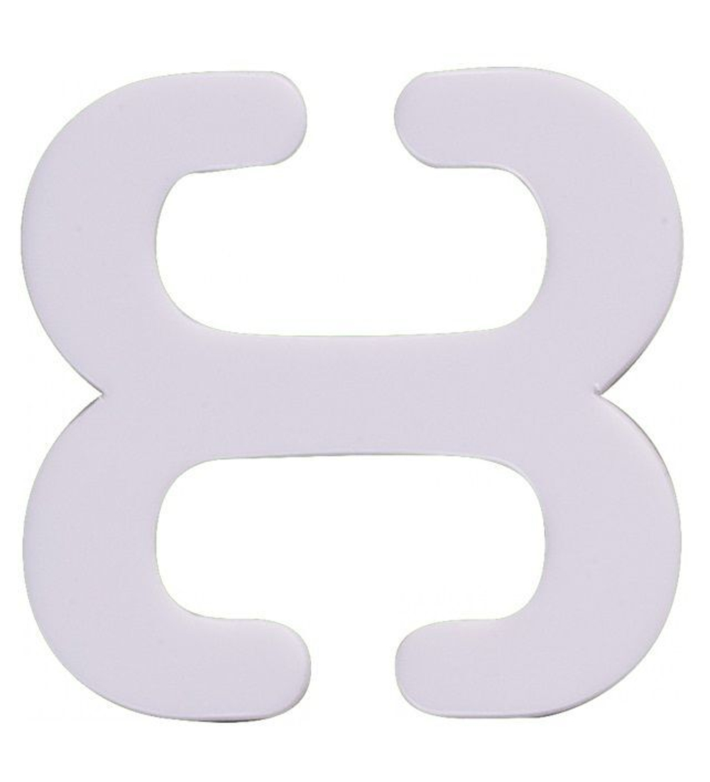 Стягивающая клипса для фиксации бретелек бюстгальтера (Цвет: черный)