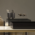 Cмеситель Gessi Anello, настенный, встраиваемый, без излива, на 1 потребителя, внешняя часть, цвет Warm Bronze Brushed PVD