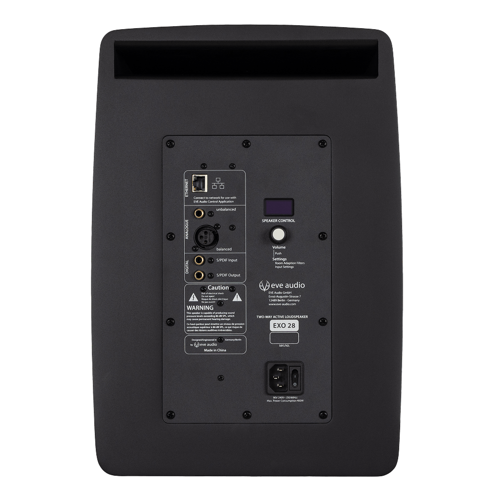 Активный студийный монитор EVE Audio EXO 28