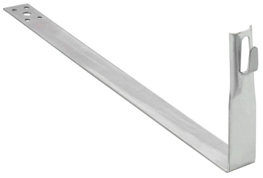 Держатель проводника круглого 6-8мм черепич. кровля L380мм алюм. IEK ZDP80-30-5-68-380 Держатель проводника круглого 6-8мм черепич. кровля L380мм алюм. IEK ZDP80-30-5-68-380