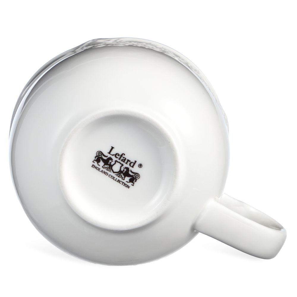 НАБОР КРУЖЕК LEFARD "FLORAL" 4 ШТ. 350 МЛ (КОР=12НАБ.)