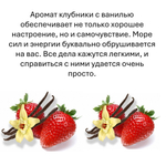 Ванильная клубника, кубики восковые для ароматизации, 10 штук
