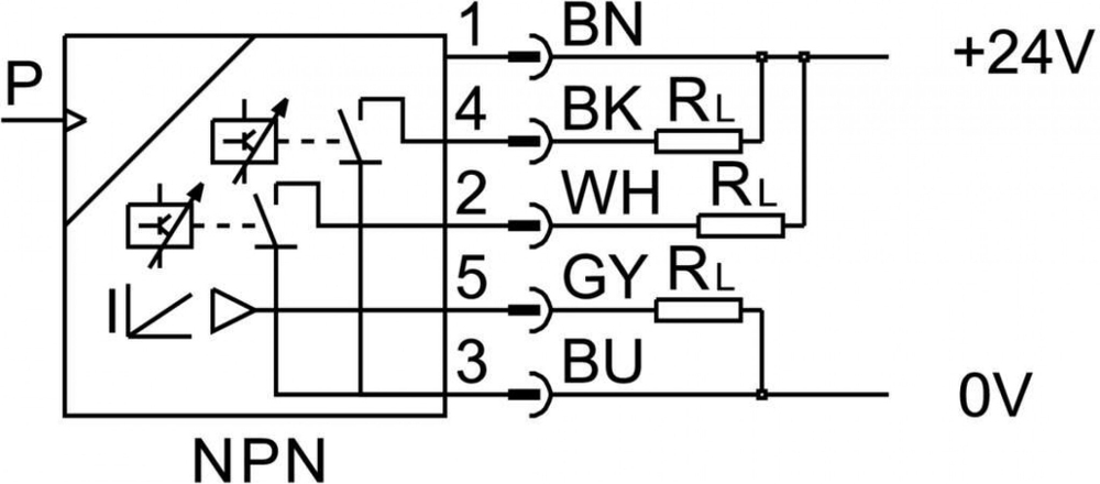 SPAW-B2R-G12M-2NA-M12 Датчик давления