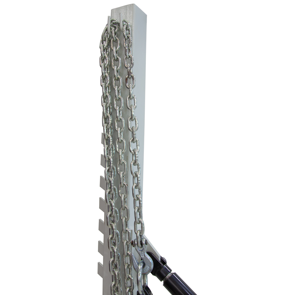 WDK-80700 Стапель кузовной, подкатной. Для мелкого и среднего кузовного ремонта легковых автомобилей. Усилие выправки до 10 тонн. Вес 200кг