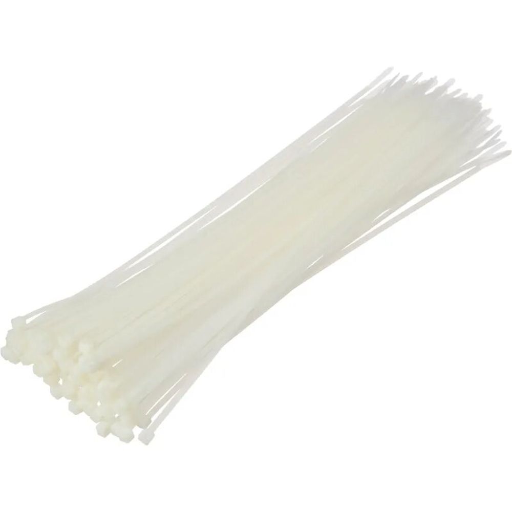 Хомут нейлоновый 7,6-500 БЕЛЫЙ