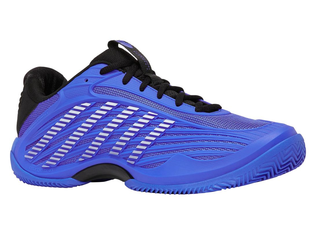 Мужские теннисные кроссовки K-Swiss Hypercourt Express 3 Clay - dazzling blue/black/white