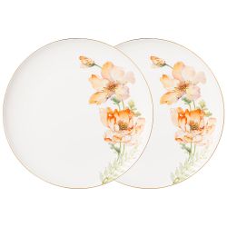 НАБОР ТАРЕЛОК ОБЕДЕННЫХ LEFARD "SENSE" 2 ШТ. 25,5 СМ (КОР=16НАБ.)