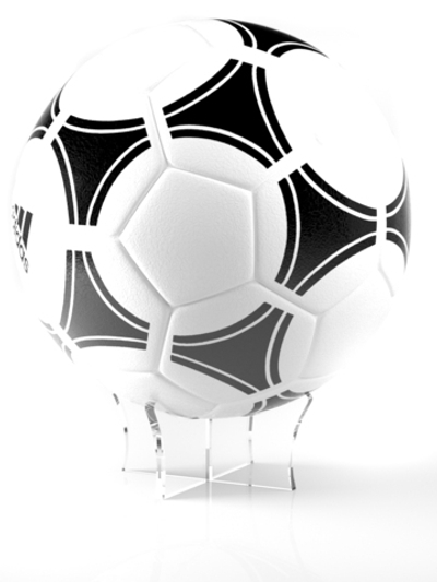 Подставка для мяча сборная акриловая H=50мм