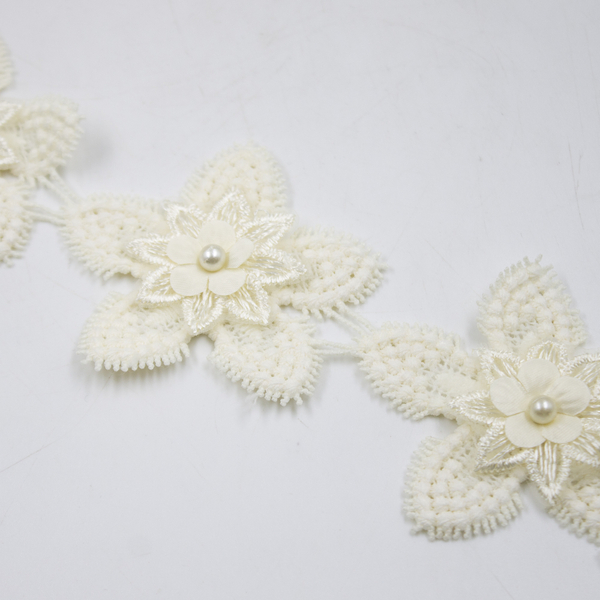 Кружево вязаное "Цветок"