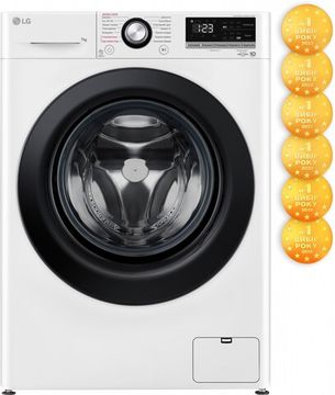 Пральна машина вузька LG F2V3HS6WW