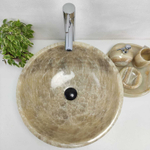 Раковина из оникса Bowl Grey Medium TinLip BO-61089 45*45*17