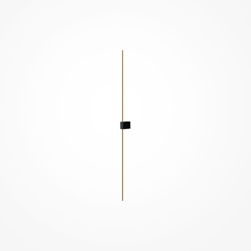 Настенный светильник (бра) Maytoni C071WL-L12GB3K