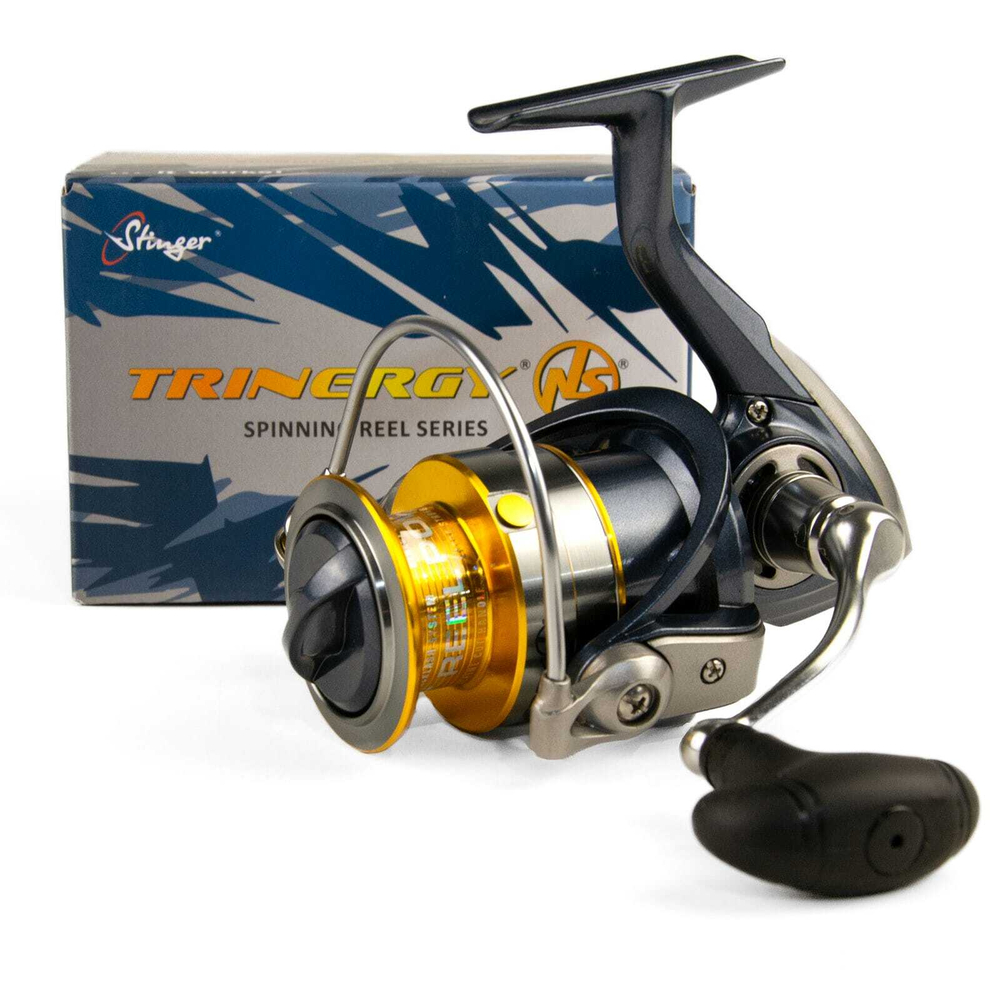 Катушка безынерционная Stinger Trinergy NS 2500 (2500, 8+1BB, мет. шпуля)
