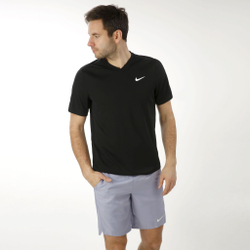 Мужское теннисное поло Nike Court Victory Dry T-Shirt Men - Black