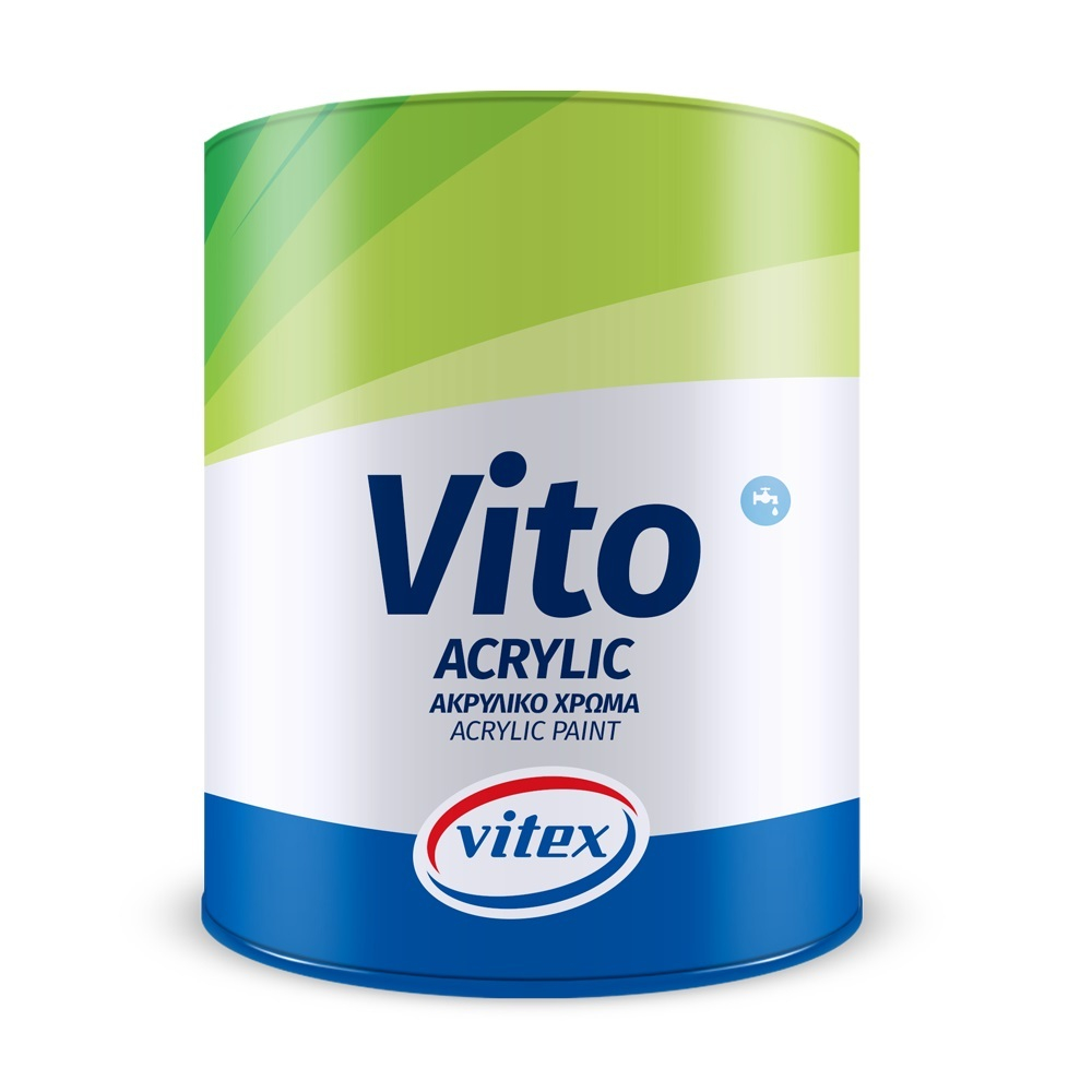 VITEX VITO ACRYLIC - фасадная акриловая краска. Надёжное покрытие по разумной цене. Хорошая укрывная способность и экономный расход. Проста в применении и нанесении.