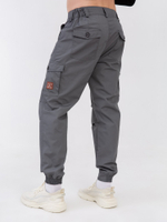 Брюки Карго Варгградъ Премиум мужские на манжете серые Рипстоп