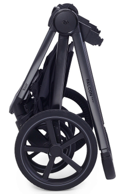 Детская коляска Rant Falcon Soft Therm 3 в 1 с автокреслом Cruise Black Black