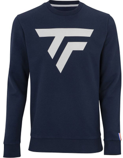 Мужская теннисная кофта Tecnifibre Fleece Sweater M - navy