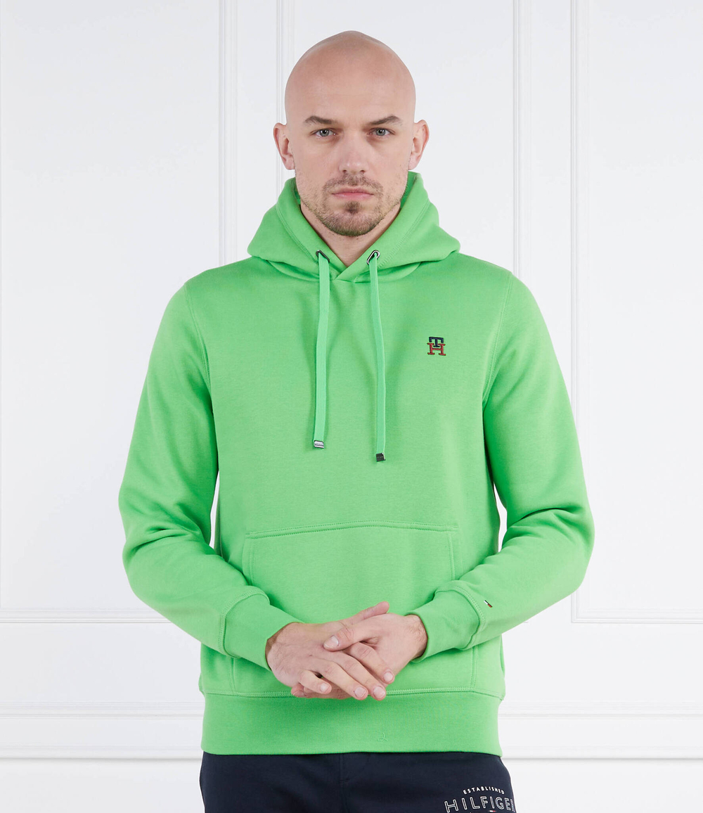 Худи Tommy Hilfiger - зеленый(MW0MW29283)