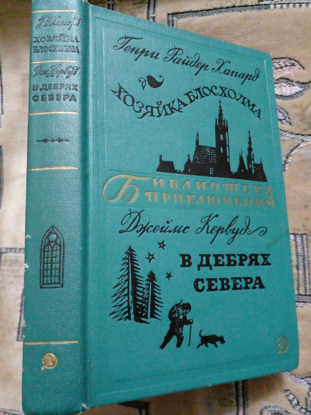 Хозяйка Блосхолма. В дебрях севера