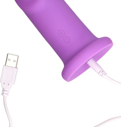 Ultra Soft Silicone Rotating G-Spot - Вибратор с функцией ротации