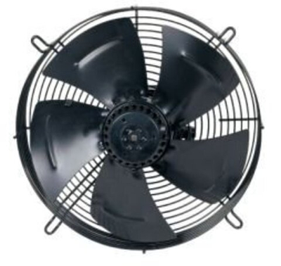 Осевой вентилятор YWF(K)2E-300Z с защитной решеткой