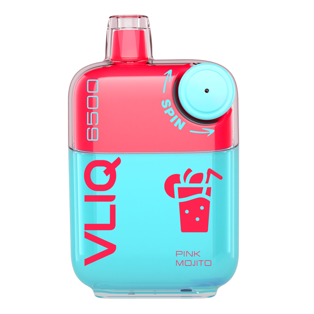 М. VLIQ Q SPIN 6,5к Розовый мохито