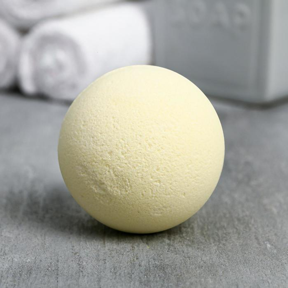 Бомбочка для ванны Wild с ароматом банана - 130 гр.