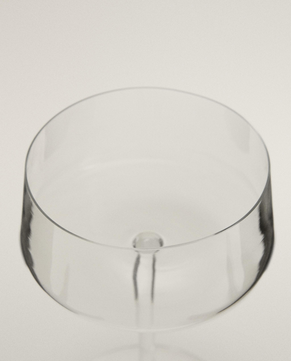 Zara Home бокал из стекла, цвет прозрачный, 16.1 см