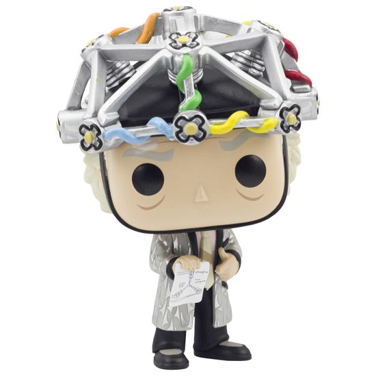 Фигурка Funko POP! Vinyl: BTTF: Doc w/helmet 46914