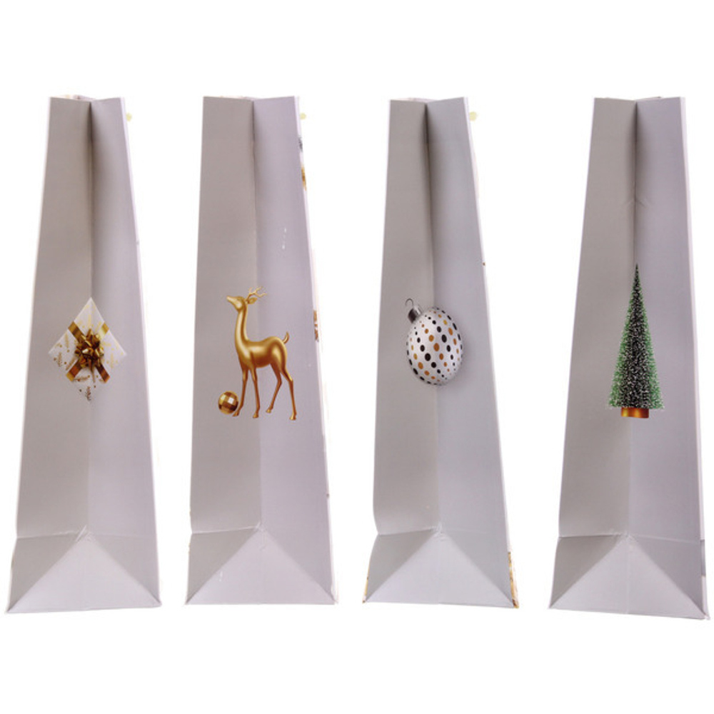 Пакет подарочный «Зимняя сказка» 31*40*12 см