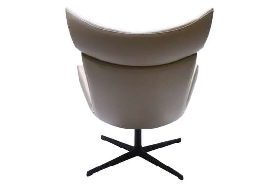 Кресло Toro, бежевая экокожа