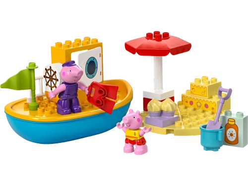 Конструктор LEGO Duplo 10432 Peppa Pig: прогулка на лодке