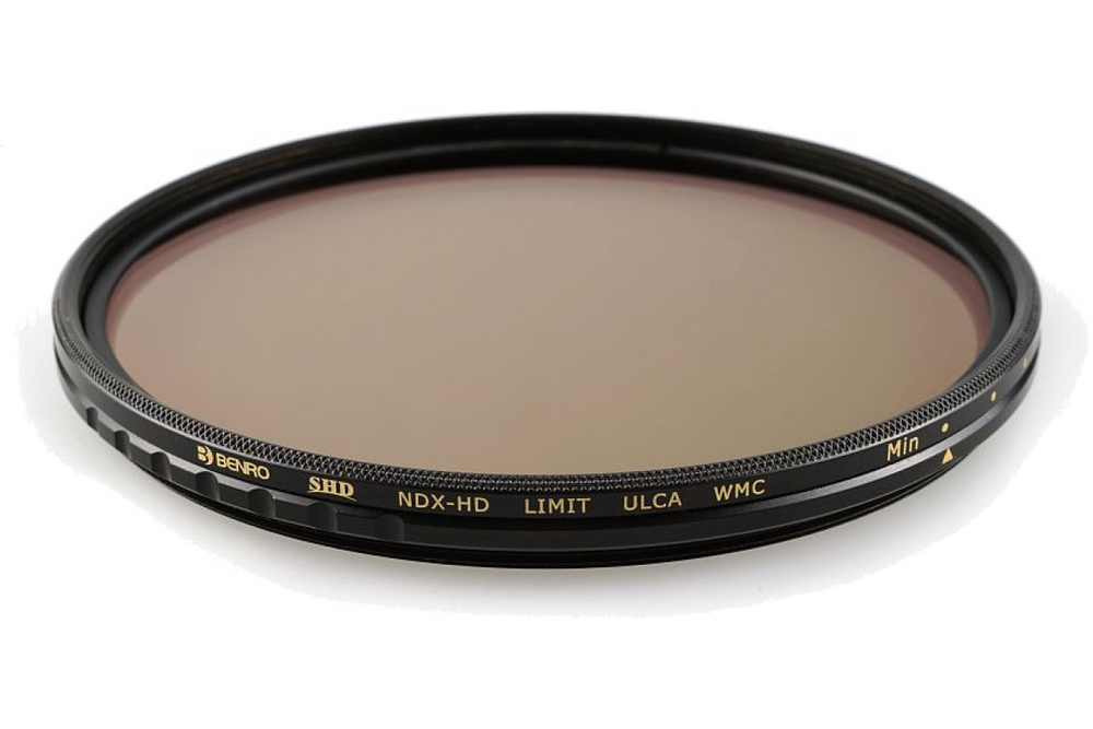 Нейтрально-серый фильтр Benro SHD NDX-HD LIMIT ULCA WMC 82mm переменной плотности