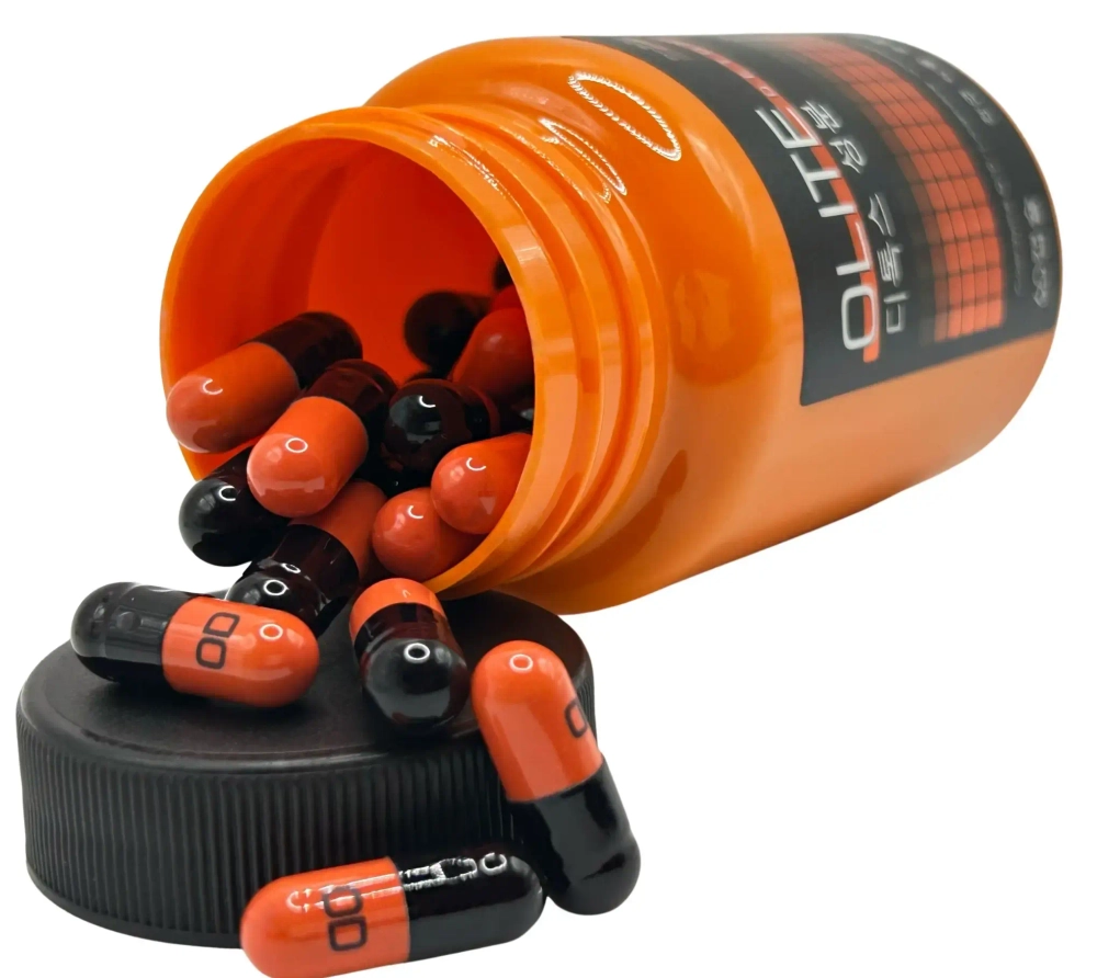 OLITE DETOX — корейские капсулы для безопасного похудения 60 шт