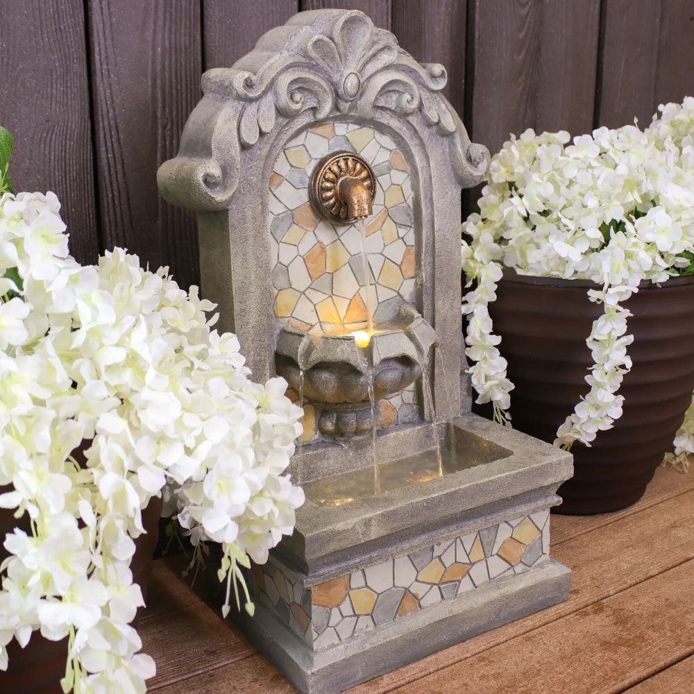 Waterfall Фонтан уличный Римини