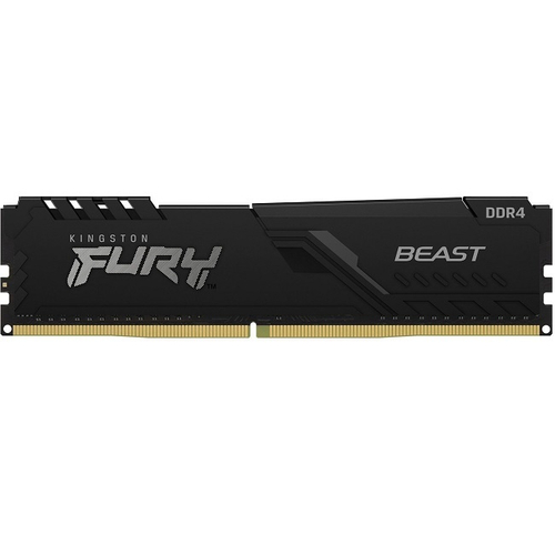 Модуль памяти DIMM DDR4 32GB, 3600Mhz, Kingston FURY Beast Black (KF436C18BB/32)