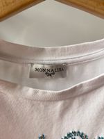 Хлопковая футболка Monnalisa, 128