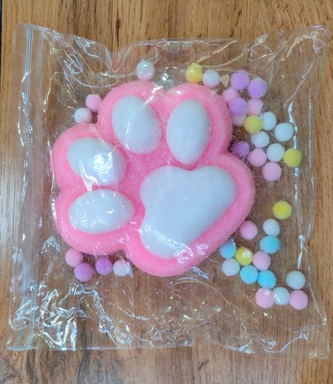 Антистресс Сквиш Лапка большая 14см в ассортименте