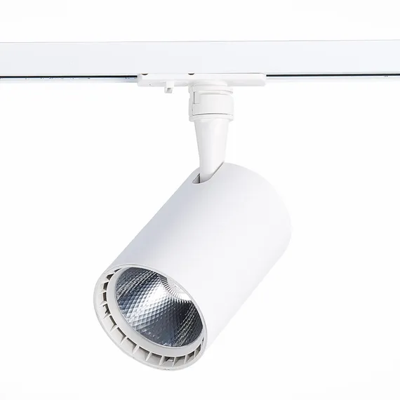 ST351.546.15.36 Св-к трек. Белый LED 1*15W 4000K 1 350Lm Ra?90 36° IP20 L118xW78xH174 100-240V БЭЙС