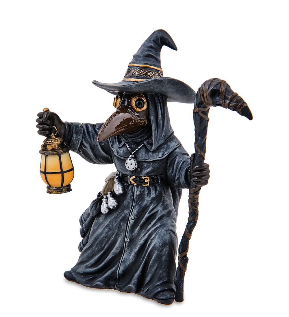 Veronese WS-1273/ 3 Статуэтка в стиле Фэнтези «Чумной доктор»