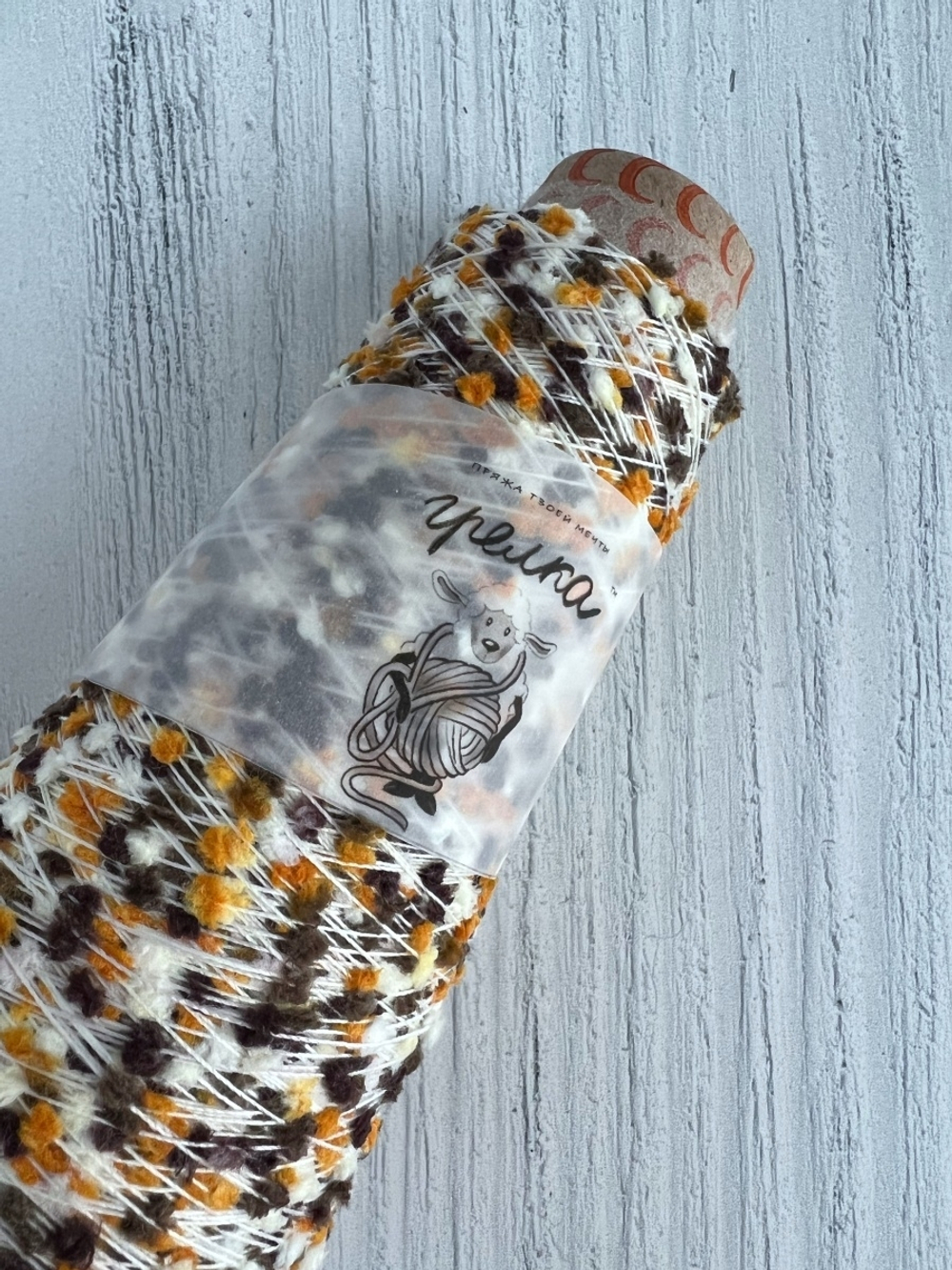 Трикотажная пряжа для вязания CARIOKA